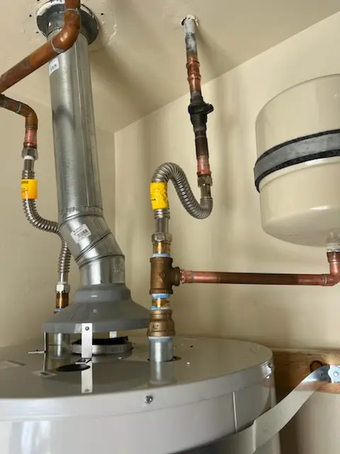Water heater installation and plumbing repair in Still Meadows